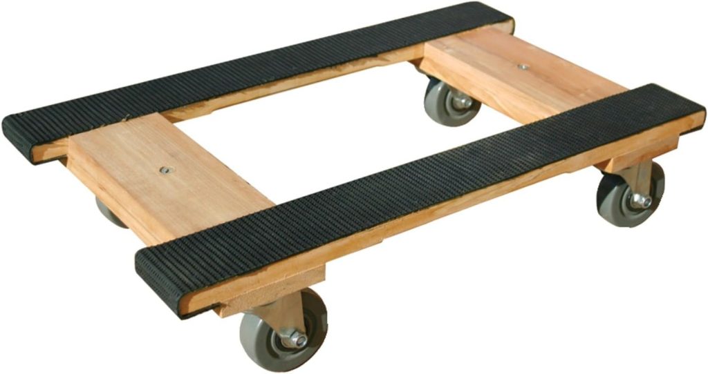 Monster Moving Supplies Mt10001 Wood 4-wheel Piano H Dolly