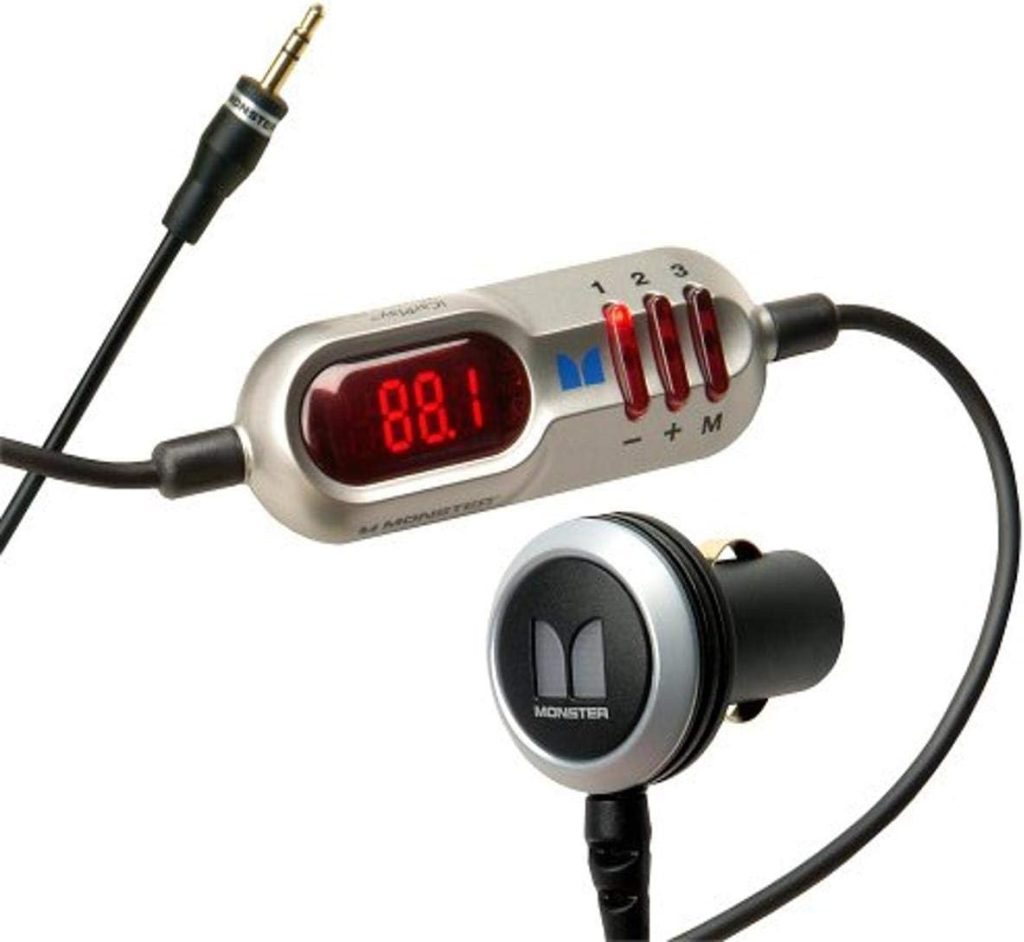 Monster RadioPlay 300 Universal Full Spectrum FM Transmitter MBL-FM XMTR300 (Discontinued by Manufacturer)