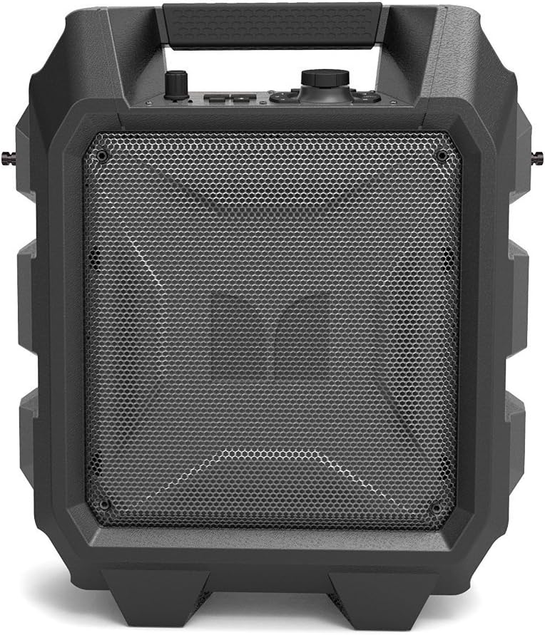 Monster RRMINI Rockin Roller Mini FM radio Bluetooth Wireless Speaker (Certified Refurbished)