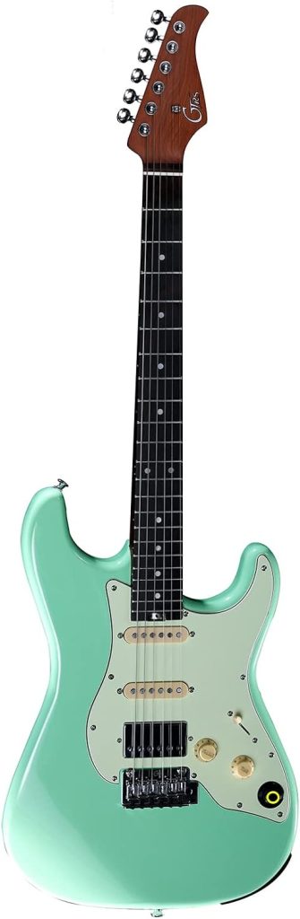 MOOER GTRS S800 Intelligent Guitar (S800, Surf Green)