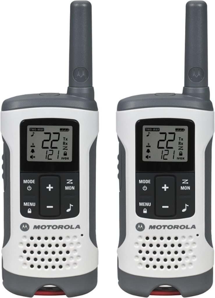 Motorola 25-Mile Talkabout T260 2-Way Radios
