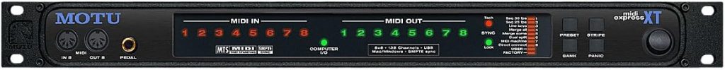 MOTU MIDI Express XT USB Interface