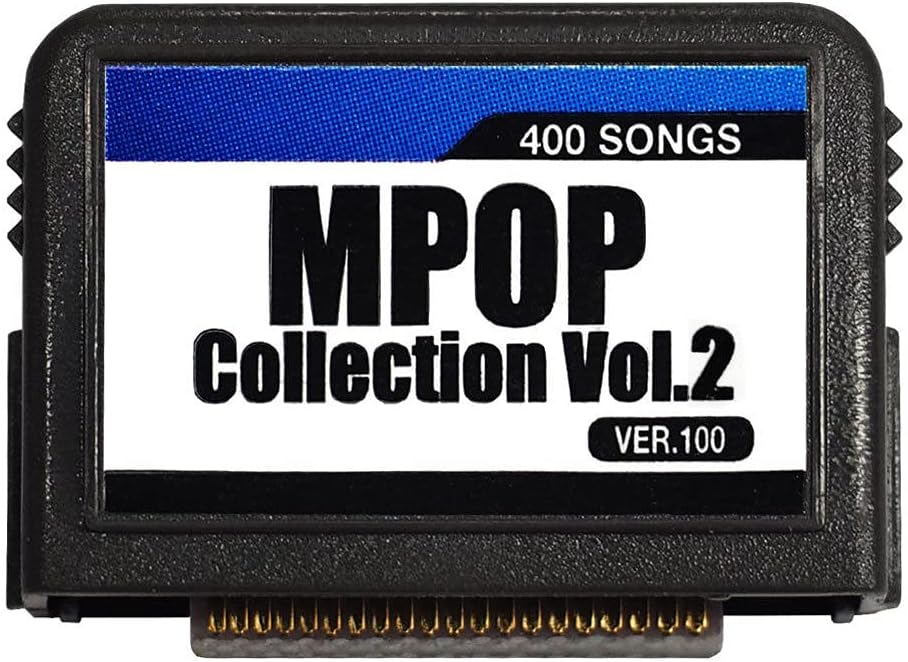 MPOP 400 VOL. 2 Magic Sing Karaoke Song Chip 400 Songs for ET23KH, ET25K, ET9K, ET19KV, ET18K, ET21KV, ET12K. ET13K