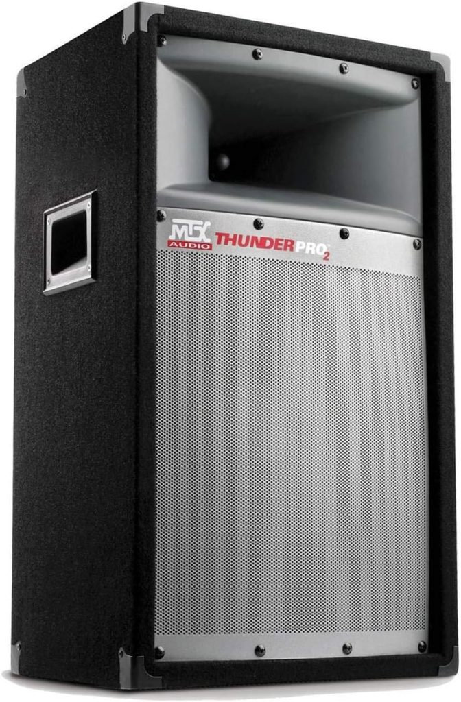 MTX Audio Pro 2 TP1100 200 Watt 10 DJ PA Studio Monitor Speaker