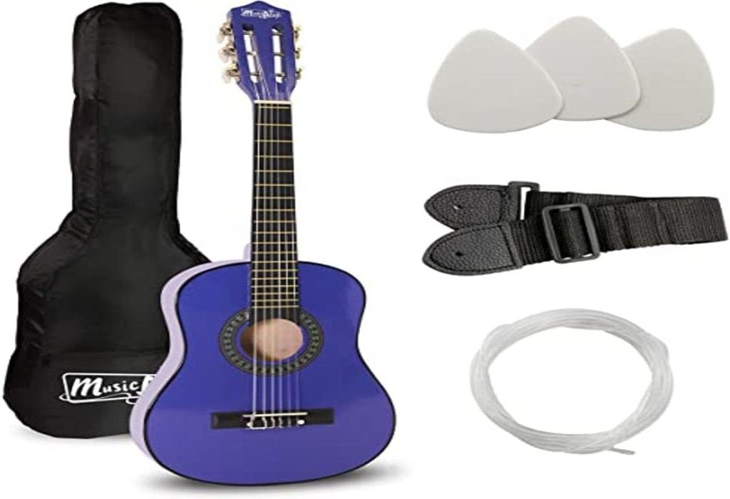 Music Alley MA-52 30 Half Size Junior Guitar For Young Kids