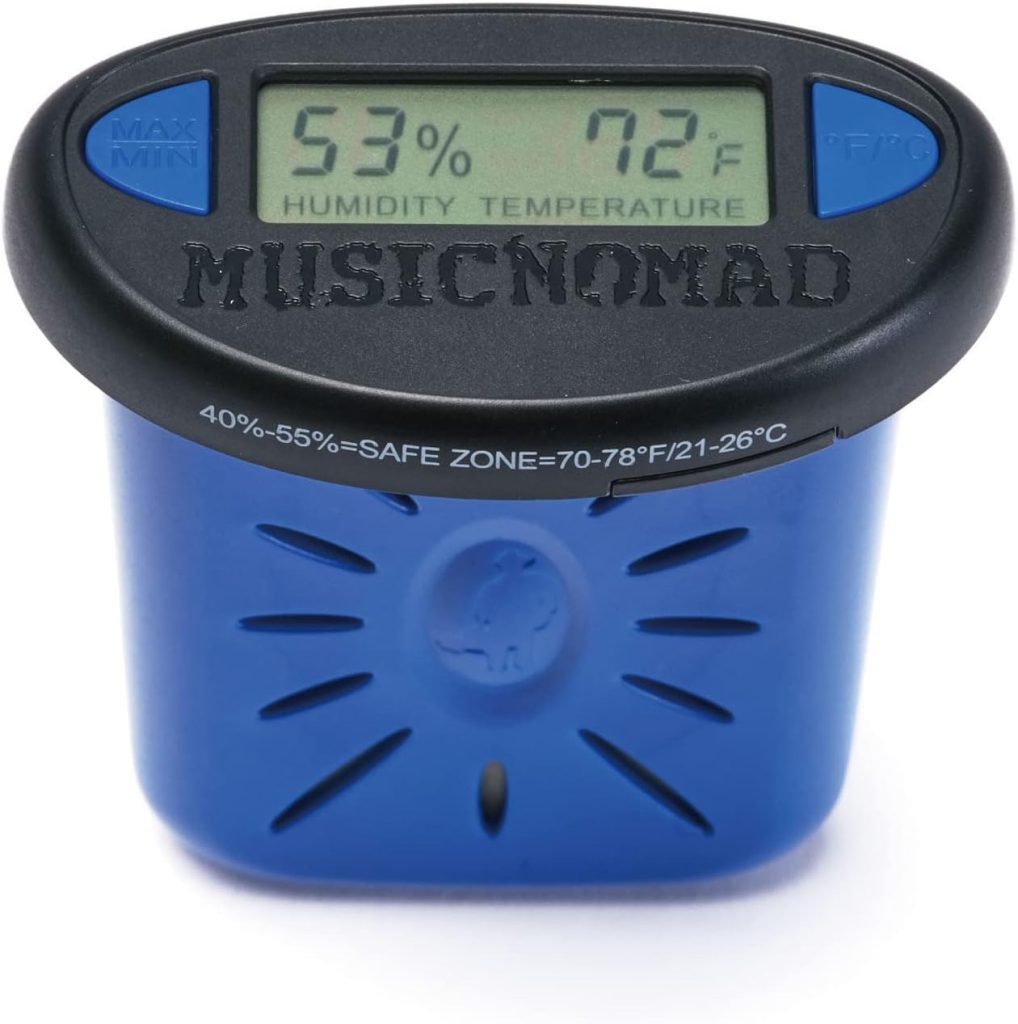MusicNomad The Humitar ONE - Acoustic Guitar Humidifier  Hygrometer (MN311)