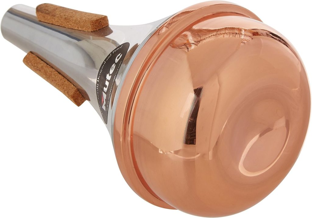 Mutec MHT108 Straight Mute for Trumpet - Copper Bottom