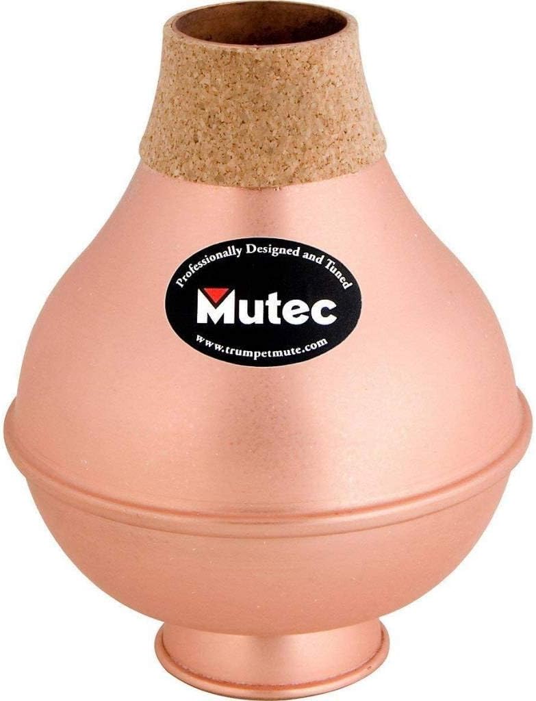 Mutec MHT131 Bubble Wah-Wah Mute for Trumpet - Copper