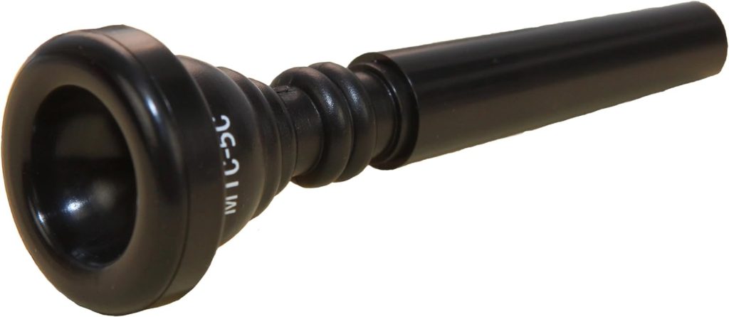 Mutec MTC-3C-BL Trumpet 3C Black Plastic Mouthpiece