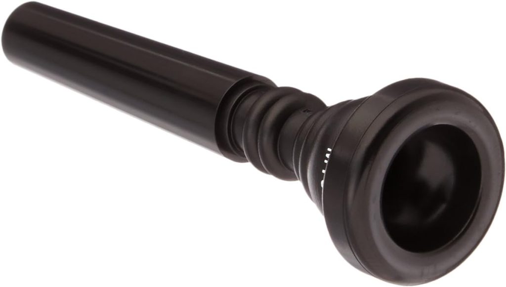 Mutec MTC-3C-BL Trumpet 3C Black Plastic Mouthpiece