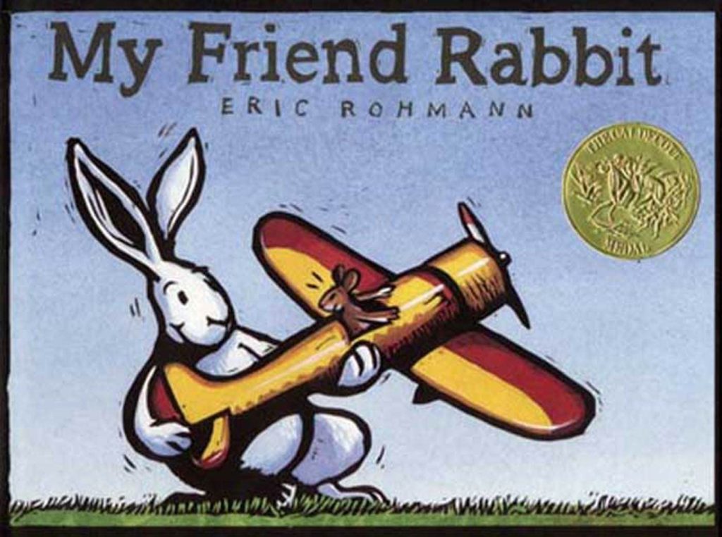 My Friend Rabbit: A Picture Book     Paperback – Picture Book, March 6, 2007
