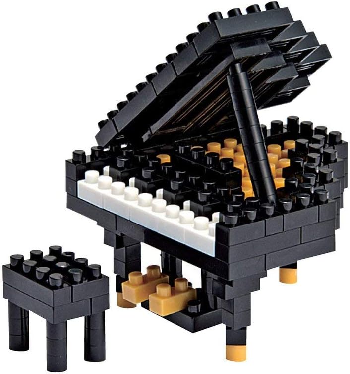 Nanoblock Grand Piano - Black