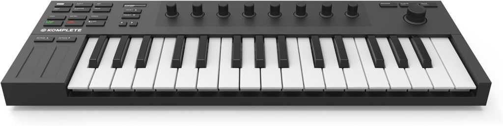 Native Instruments Komplete Kontrol M32 Controller Keyboard, 6.57 x 18.7 x 1.96 inches