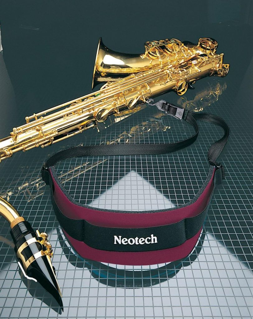 Neotech Saxophone Strap Regular Open Hook, Wine (1906002)
