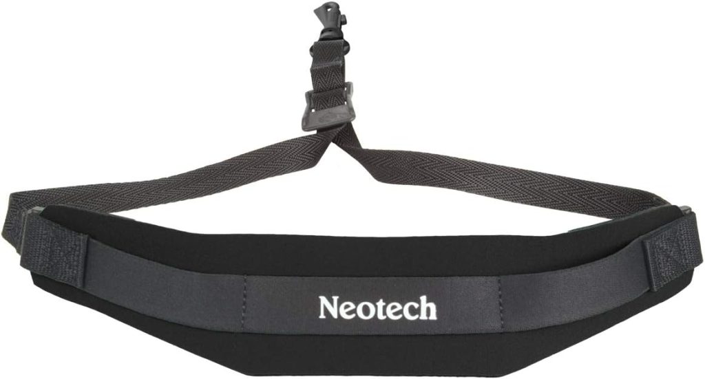 Neotech Saxophone Strap Regular Swivel Hook, Black (1901162)