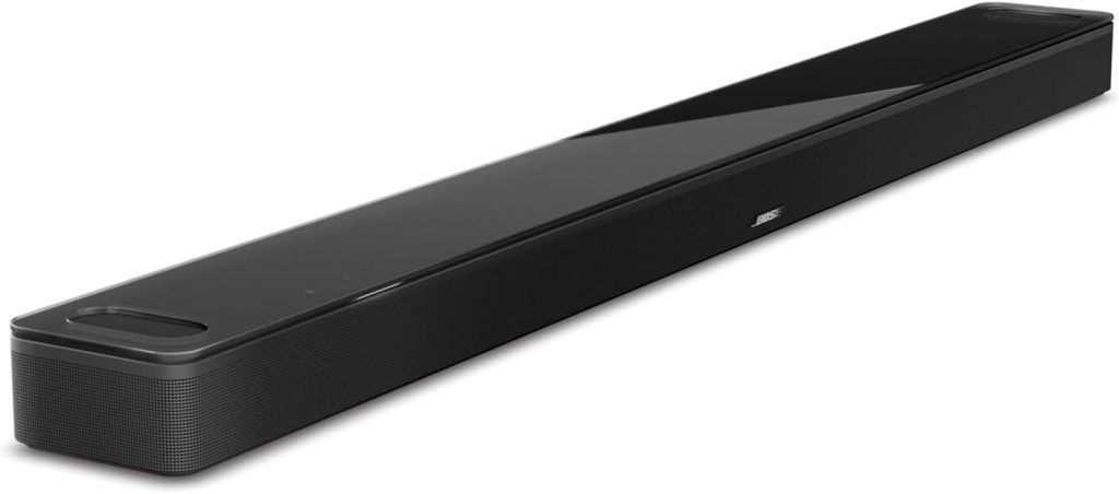 NEW Bose Smart Ultra Soundbar With Dolby Atmos Plus Alexa, Wireless Bluetooth AI Surround Sound System for TV, Black