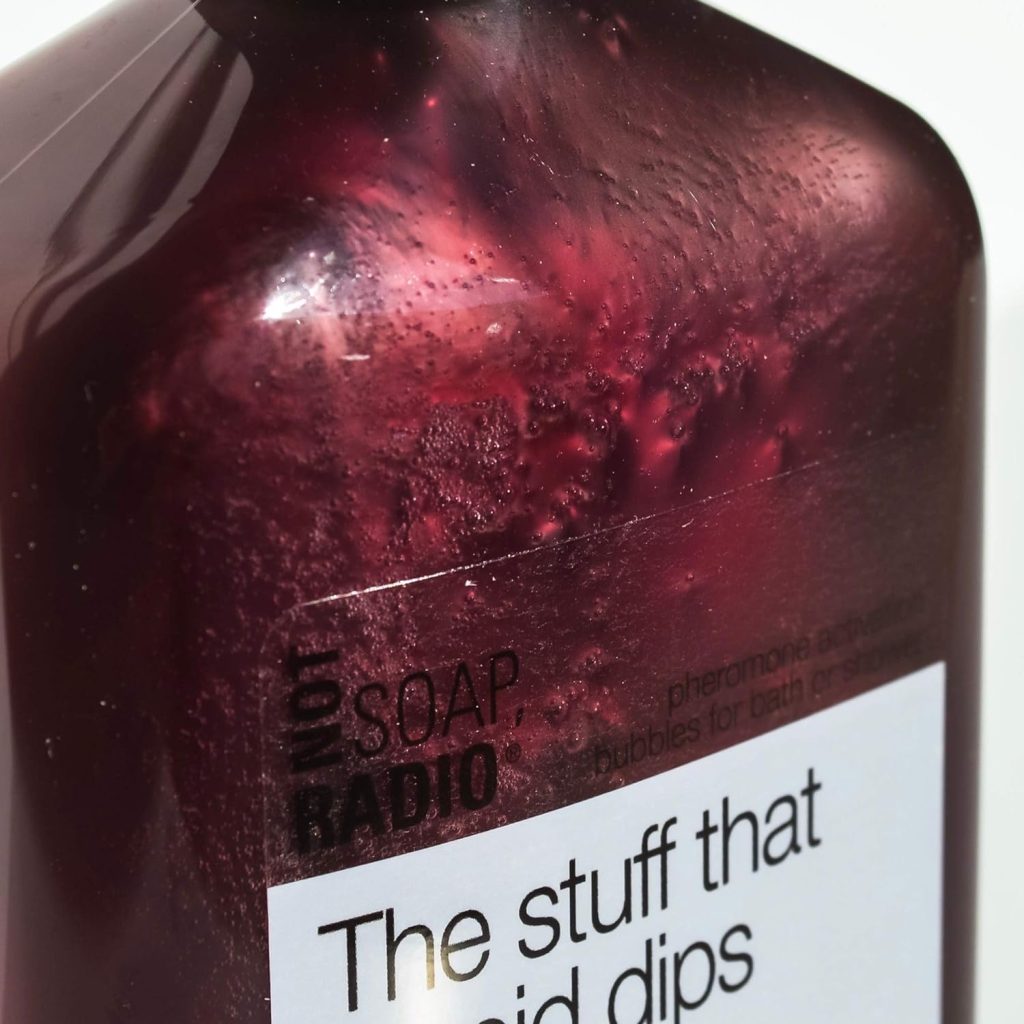 Not Soap, Radio The Stuff that Cupid Dips His Arrows In | Blackberry and Fresh Vanilla Cream | Body Wash