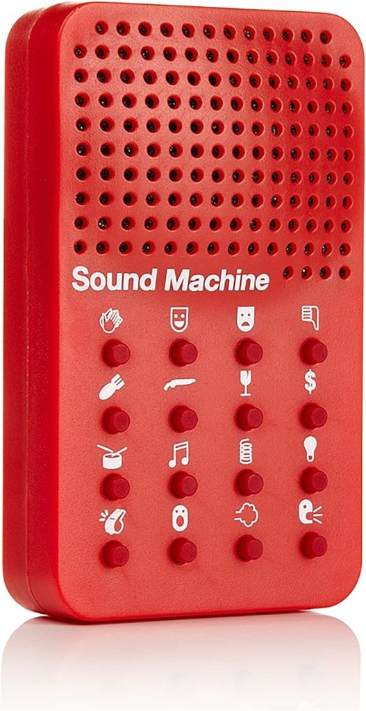 NPW Classic Sound Machine, Portable Electronic Sound Maker, Novelty Prank Gift for Kids  Adults, Funny Sound Machine with 16 Sound Effects, Battery Included