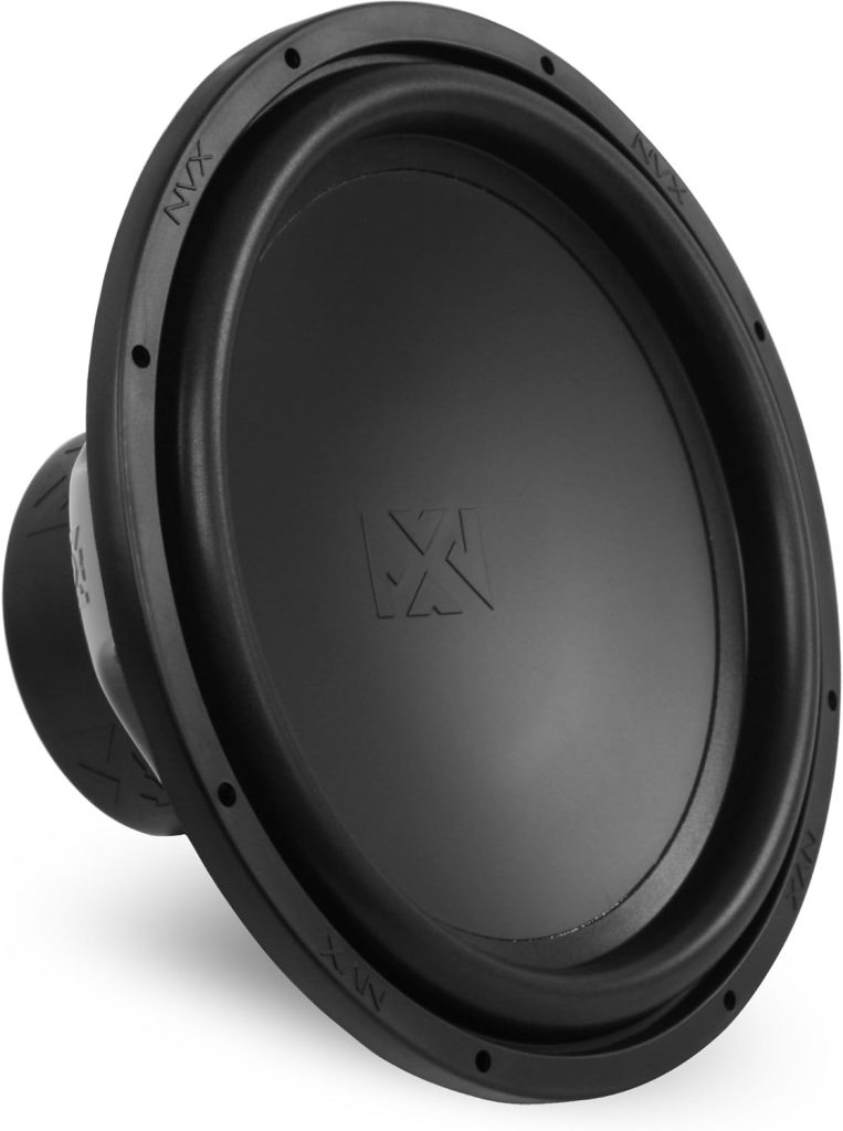 NVX VSW154v2 15 1500W Peak (750W RMS) VS-Series Car Subwoofer (VSW154 Version 2)