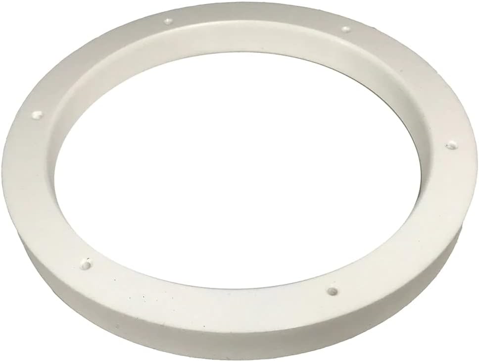 OCEAN BREEZE MARINE ACCESSORIES Speaker Spacer for JL Audio M Series 6.5 inch Speaker-0.50 inch-White - JL-655-50-WHT