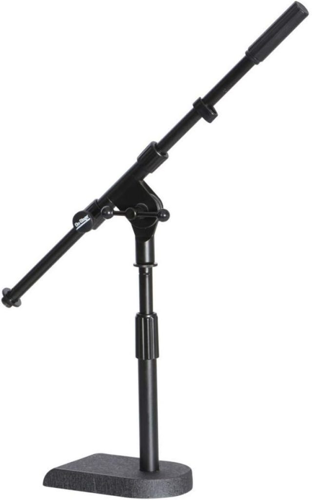 On-Stage MS7920B Amp and Bass Drum Short Microphone Stand