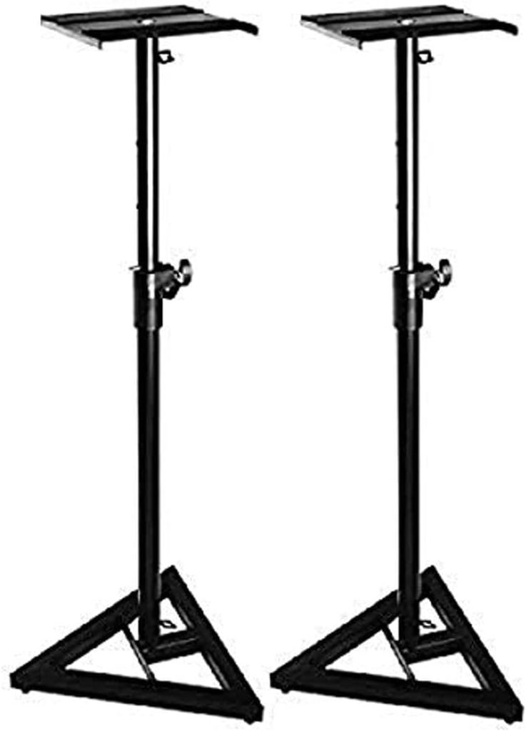 On Stage SMS6000 Adjustable Monitor Stands (Pair)