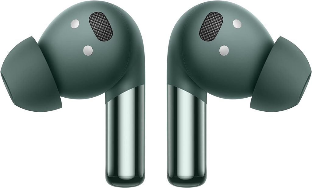 OnePlus Buds Pro 2 - Arbor Green - Audiophile-Grade Sound Quality Co-Created with Dynaudio, Best-in-Class ANC, Immersive Spatial Audio, Up to 39 Hour Playtime with Charging case, Bluetooth 5.3