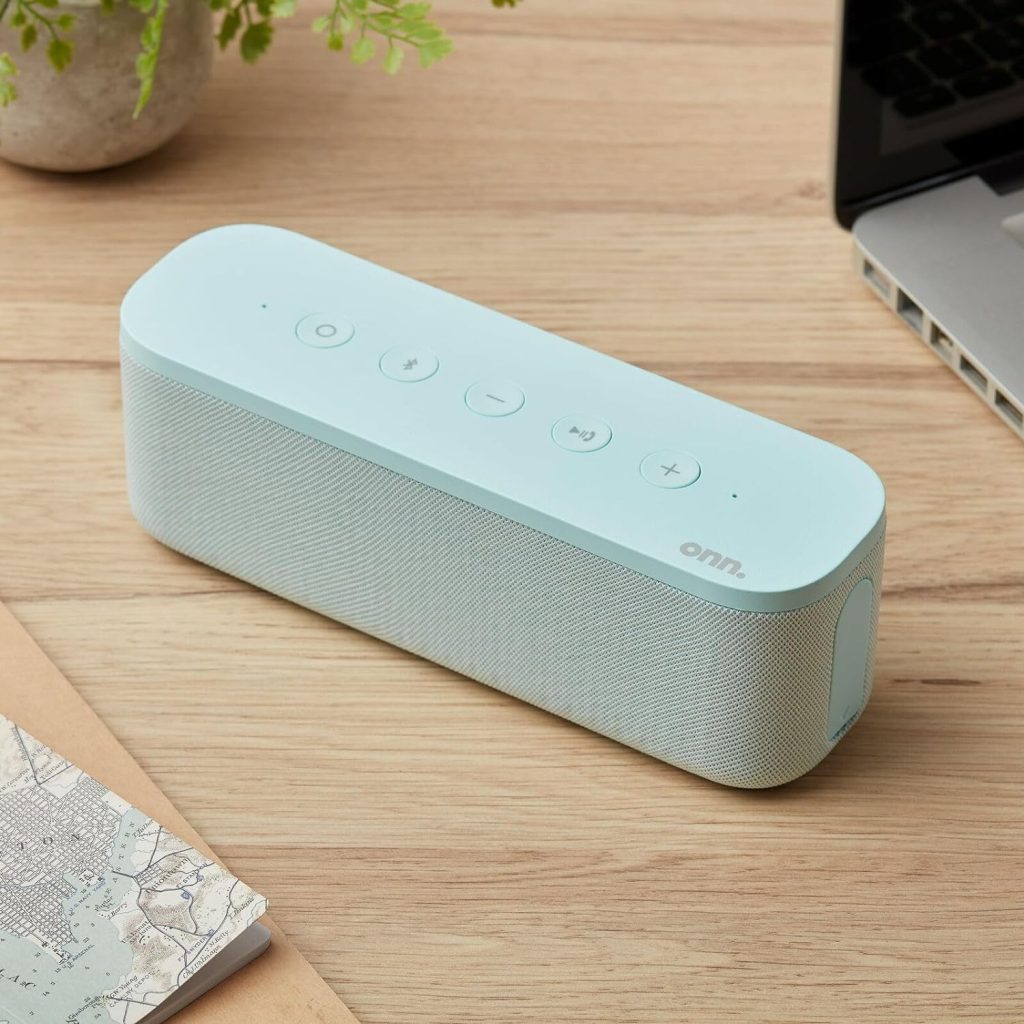 ONN. Indoor Speaker (Blue)