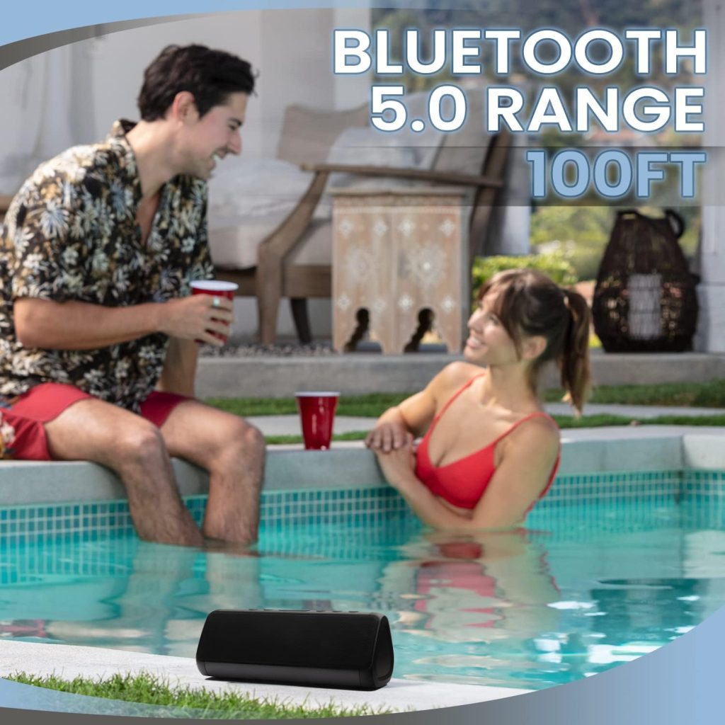 OontZ Pro Premium Speaker • Ultra Portable Speakers Bluetooth • Great Outdoor Speaker Bluetooth Waterproof Standard for Dad or Mom • The Original Angled Speaker