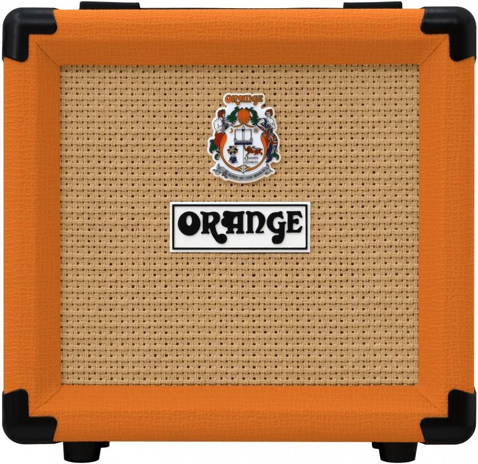 Orange PPC108 1x8 Closed Back Speaker Cabinet, Orange