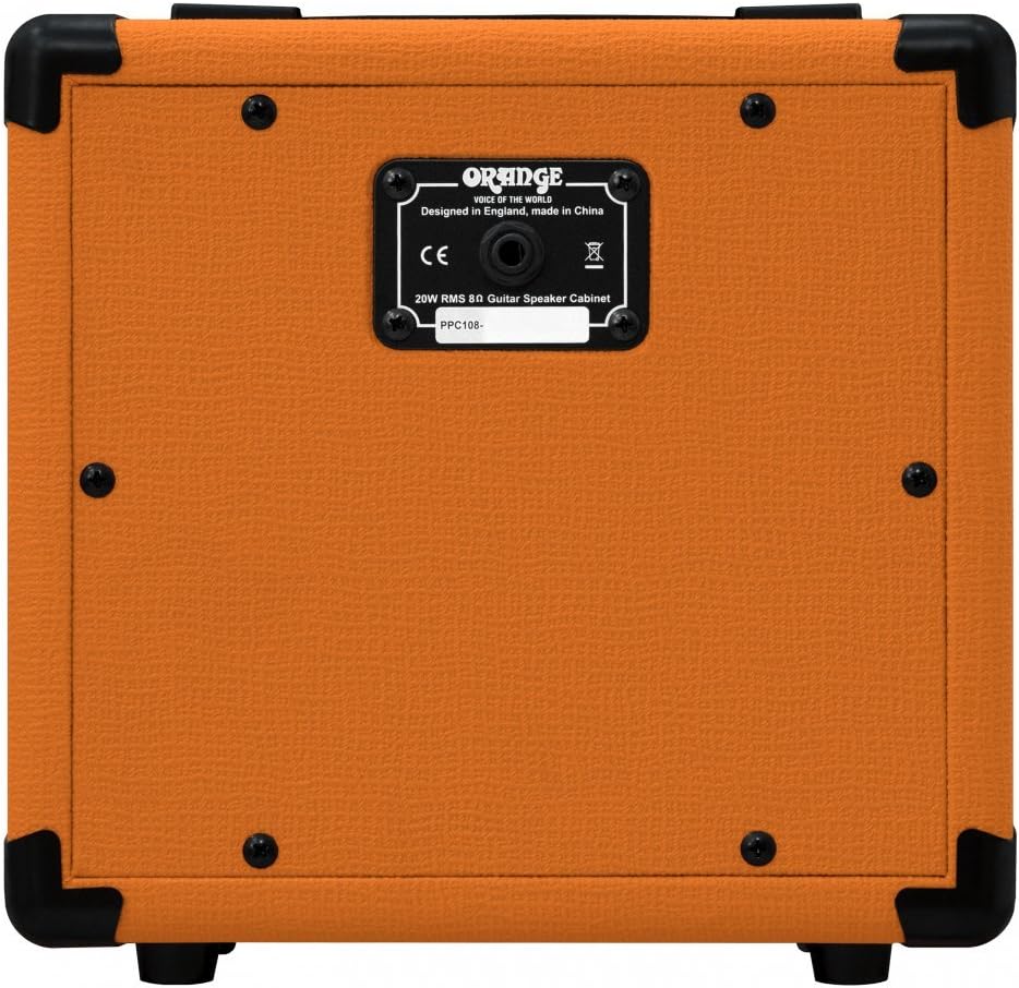 Orange PPC108 1x8 Closed Back Speaker Cabinet, Orange