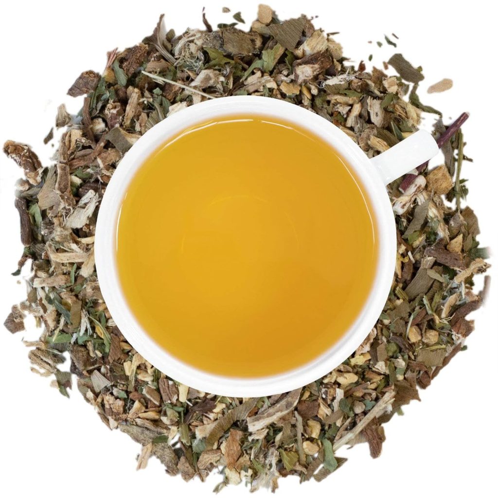 Organic Kidney Cleanse Herbal Tea - 2oz Bag (Approx. 30 Servings) | Full Leaf Tea Co.