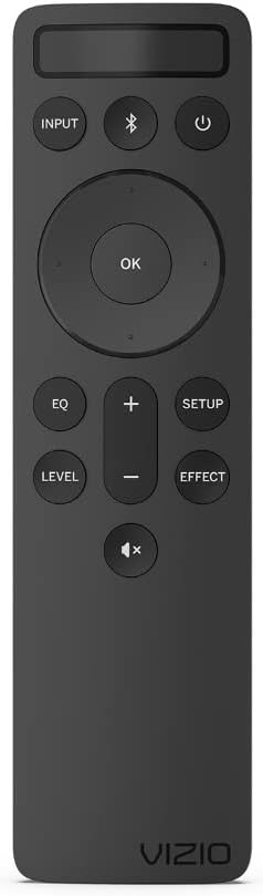 Original Replacement Bluetooth Backlit Display Soundbar Remote for VIZIO Home Audio Sound System V21-H8R V21d-J8 V51-H6 V51x-J6 M21D-H8R M21D-H8 M512-H6 M51a-H6 M512a-H6 M51AX-J6 P514A-H6(Model - D51)