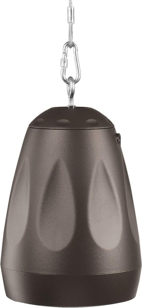 OSD Audio Forza6 6.5 Pendant Hanging Speaker Weather Resistant, Reinforced Cable Suspension, 70V/8Ohm, Single