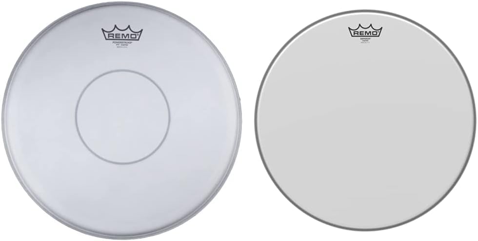 Other Powerstroke 77 Coated Snare Drumhead-Top Clear Dot, 14 (P70114-C2-U)