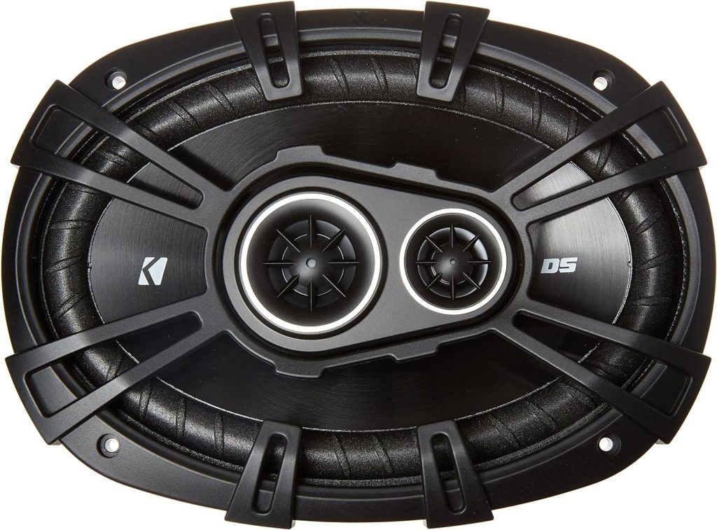 Pair Kicker 43DSC69304 DSC6930 6x9 360 Watt 3-Way Car Audio Speakers 4-Ohm DS693