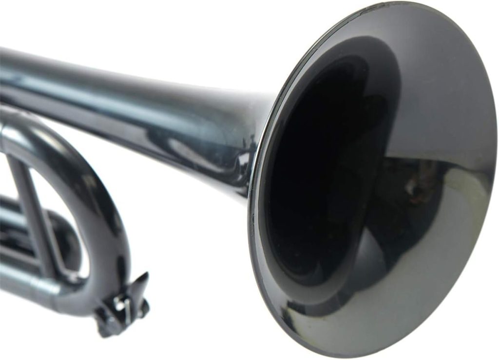 PAMPET Professional Plastic Trumpet C trumpet (Black)
