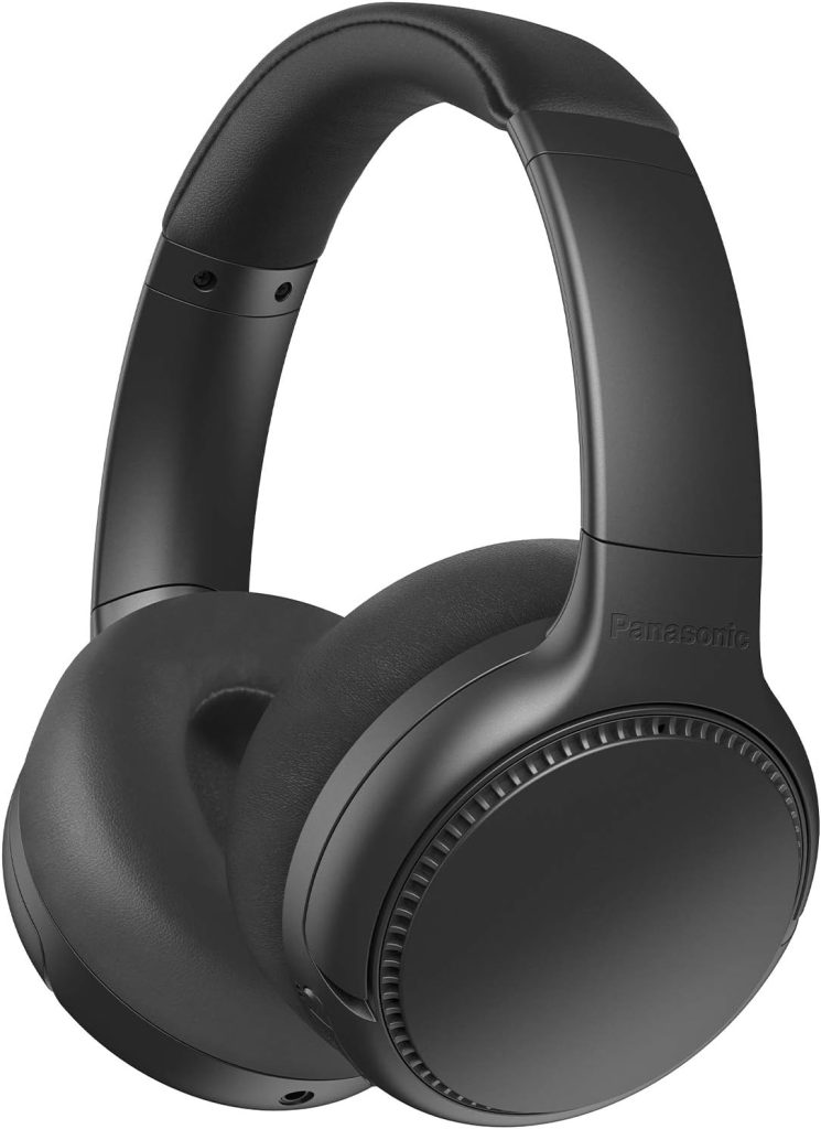 Panasonic RB-M700B Deep Bass Wireless Bluetooth Immersive Headphones with XBS DEEP, Bass Reactor and Noise Cancelling (Black)