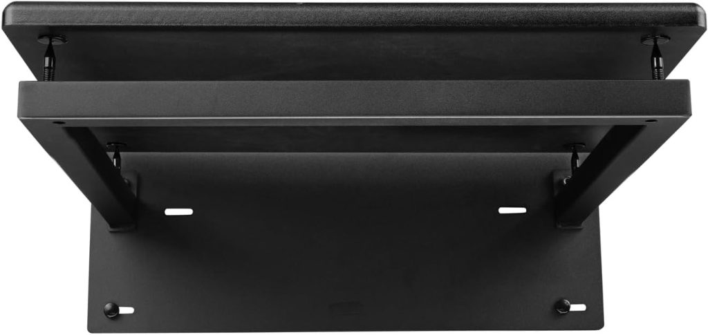 Pangea Audio Turntable Wall Mounted Premier SE Record Player Shelf MKII Black