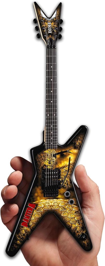 Pantera - Dimebag Darrell Southern Tribute Dean ML Miniature Guitar Model