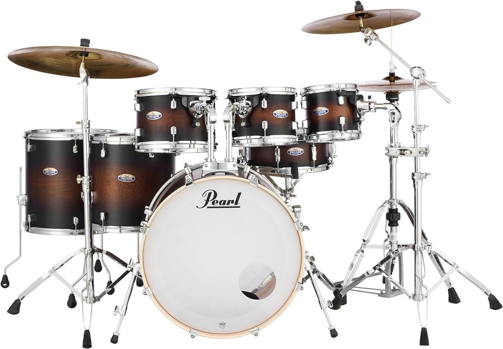 Pearl Drum Set, Satin Brown Burst, inch (DMP927SPC260)