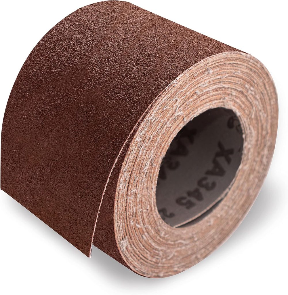 Performax Type Ready-to-Cut Ready-to-Wrap Abrasive Sandpaper Rolls 3 inch by 35 feet Long for 16-32 Drum Sanders