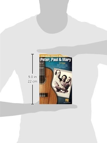Peter, Paul  Mary - Ukulele Chord Songbook (Ukulele Chord Songbooks)