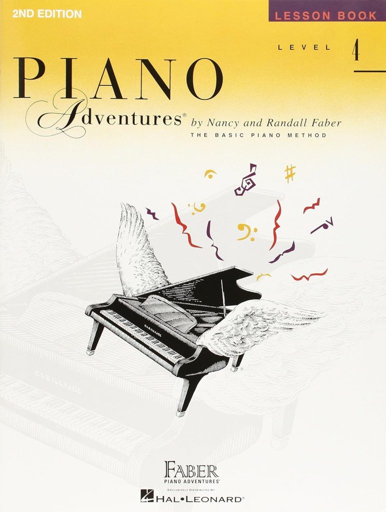 Piano Adventures - Performance Book - Level 4     Paperback – Illustrated, January 1, 1995