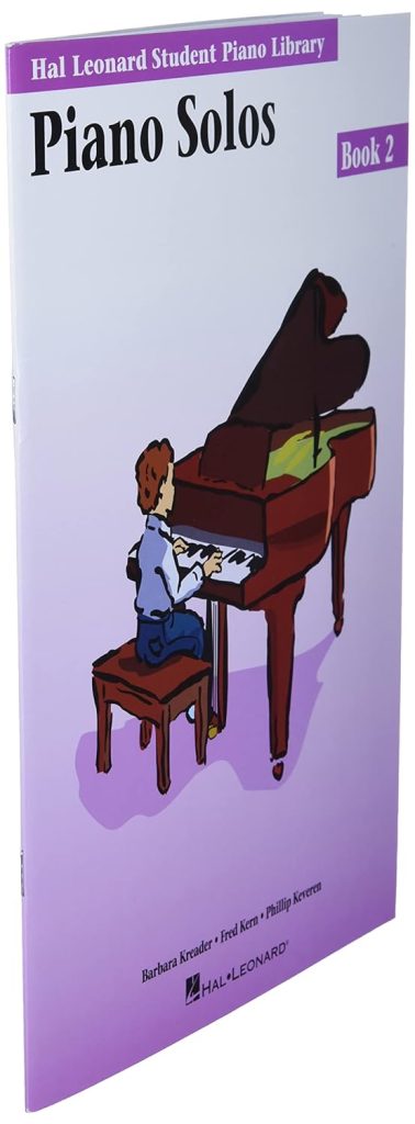 Piano Solos Book 2: Hal Leonard Student Piano Library     Paperback – May 1, 1996