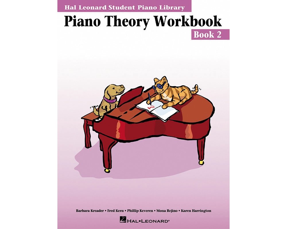 Piano Theory Workbook - Book 2: Hal Leonard Student Piano Library     Paperback – October 1, 1997