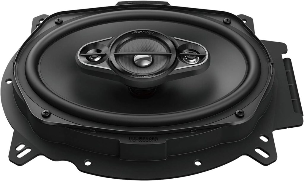 Pioneer TS-A6990F 6x9 5-way car audio speakers (Pair),Black