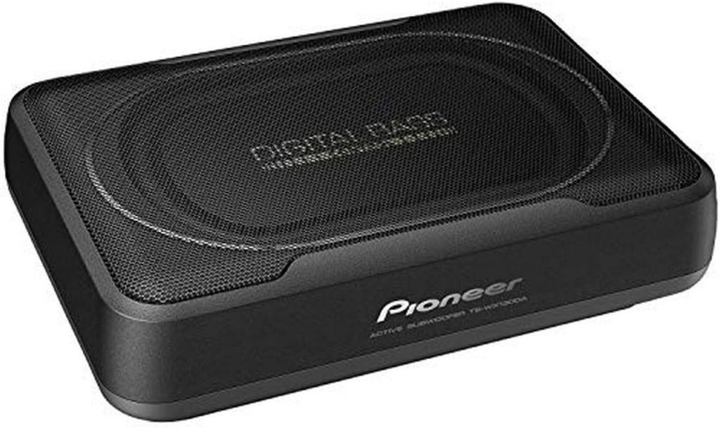 Pioneer TS-WX130DA Compact Series 8 x 5-1/4 - 160 W Max Power - Compact Active Subwoofer Black