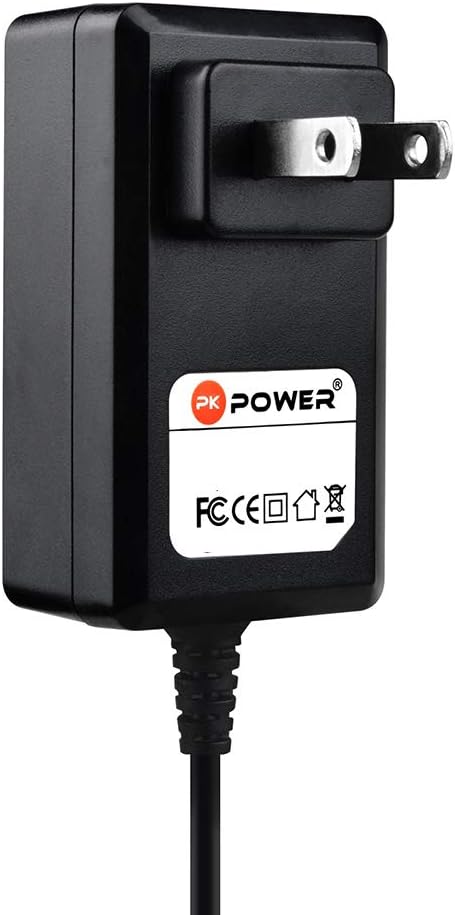 PKPOWER AC Power Supply Adapter Charger for Crazybaby Mars Levitating Bluetooth Speaker