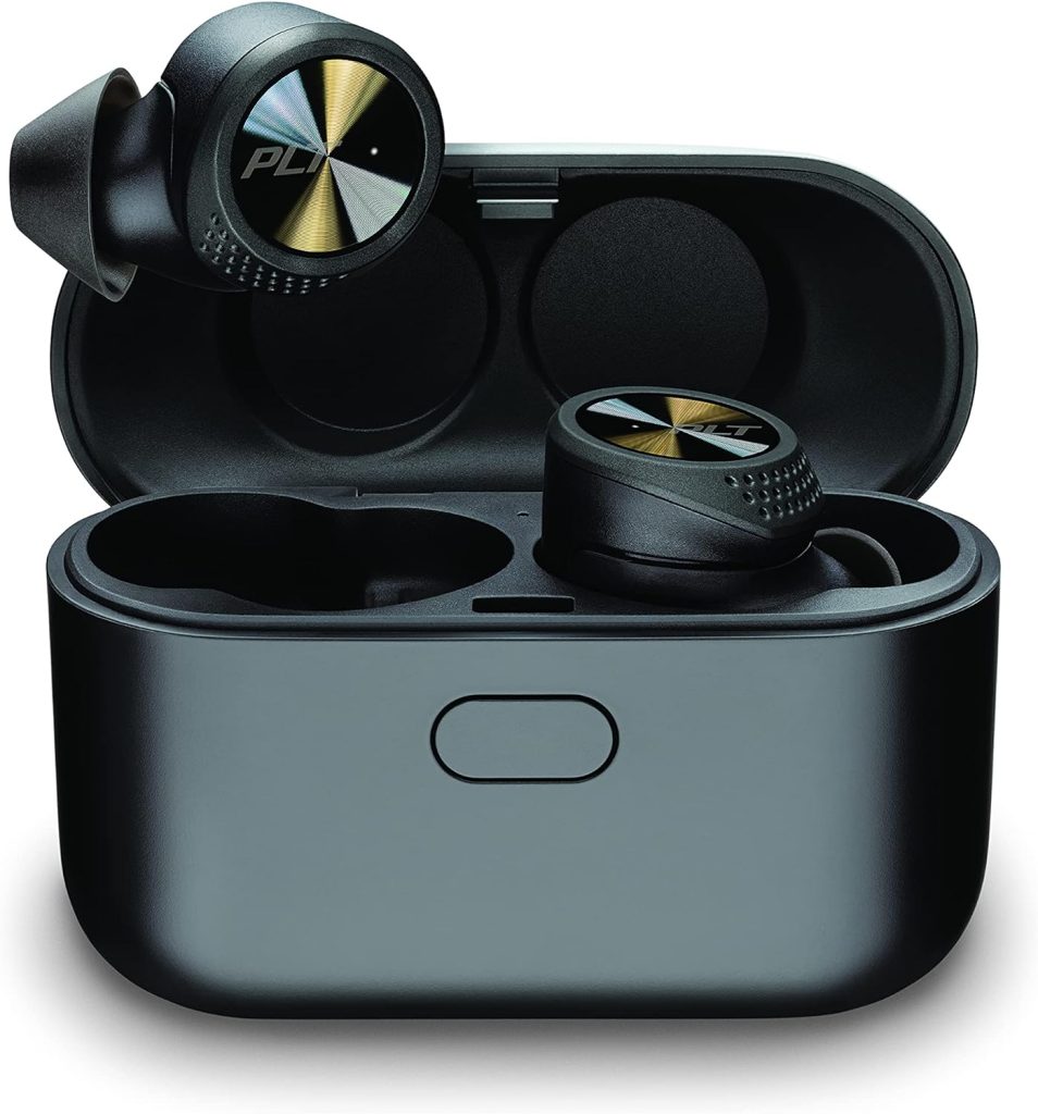Plantronics - BackBeat PRO 5100 True Wireless Bluetooth Earbuds (Poly) - Listen to Music  Take Calls - Flexibility to use one or both Earbuds - Connect to your cell phone via Bluetooth